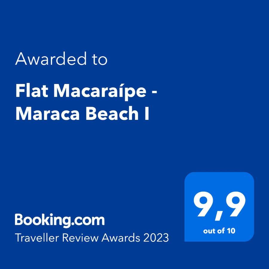 شقة Flat Macaraipe - Maraca Beach I Pôrto das Galinhas المظهر الخارجي الصورة